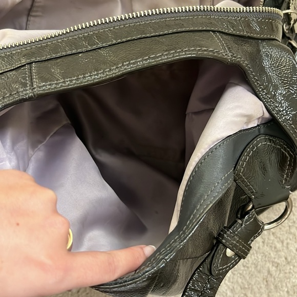 Coach Patent Large Maggie - Picture 12 of 13